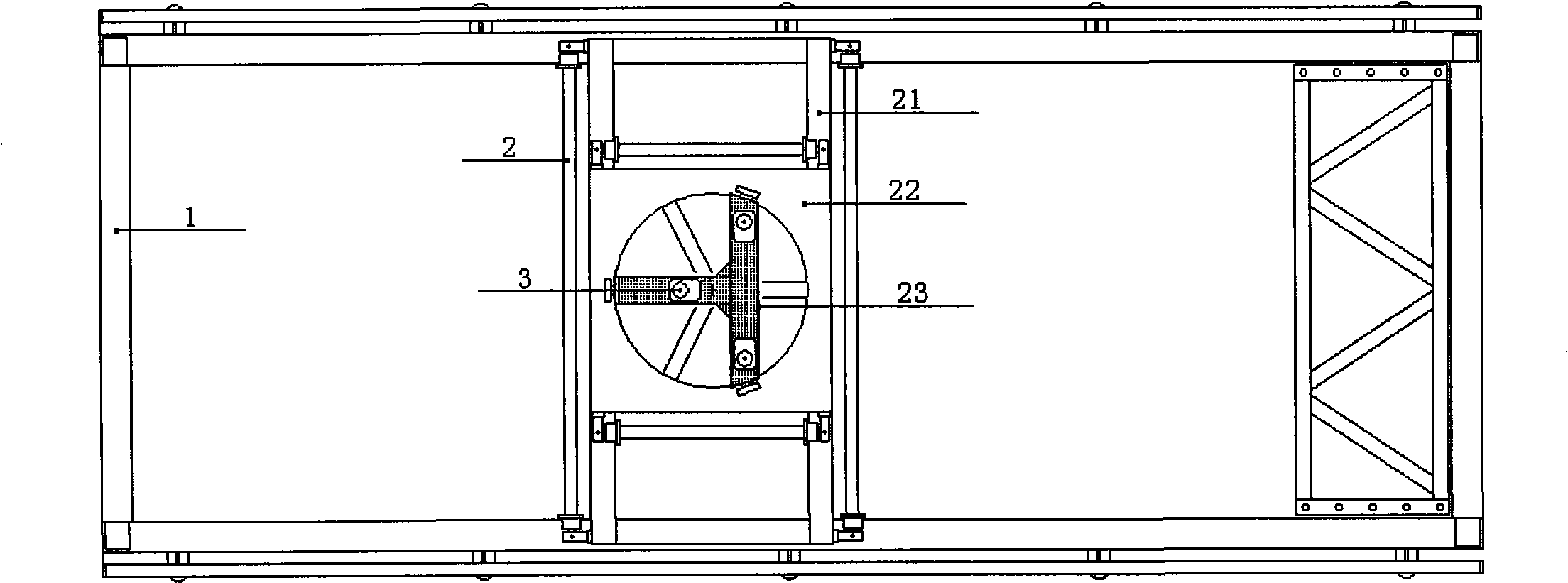 Synchrotron radiation light source storage ring dipolar magnet mounting crown block