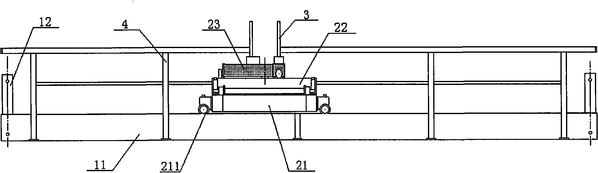 Synchrotron radiation light source storage ring dipolar magnet mounting crown block