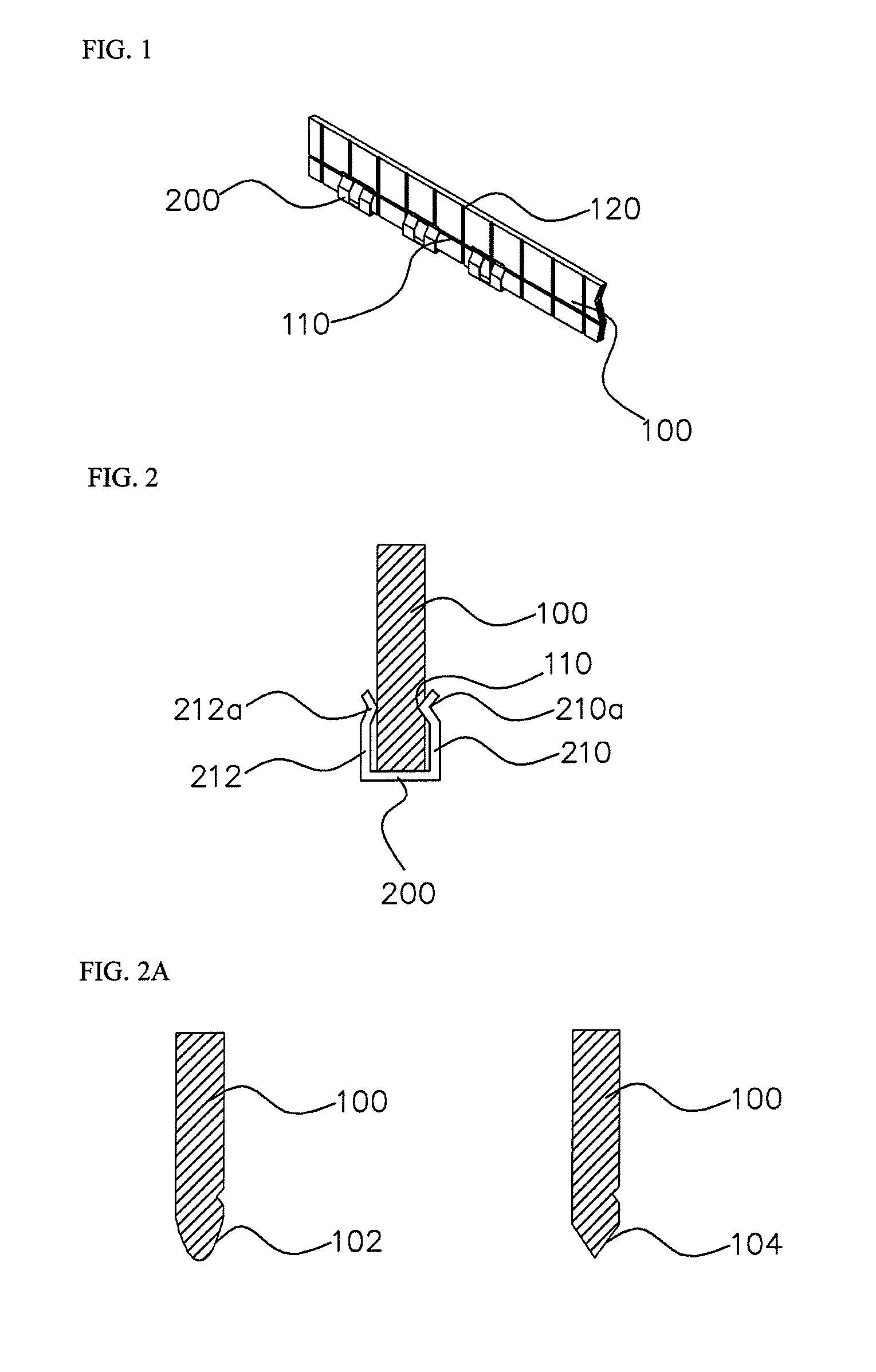 Metal strip assembly for EMI shield case, EMI shield case including the same, and fabrication method of the case