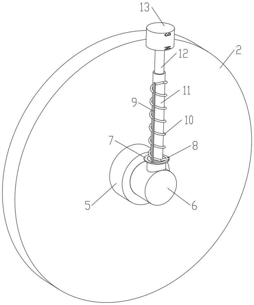 Cart body stabilizing device