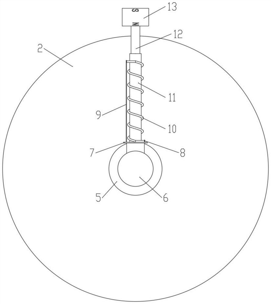 Cart body stabilizing device