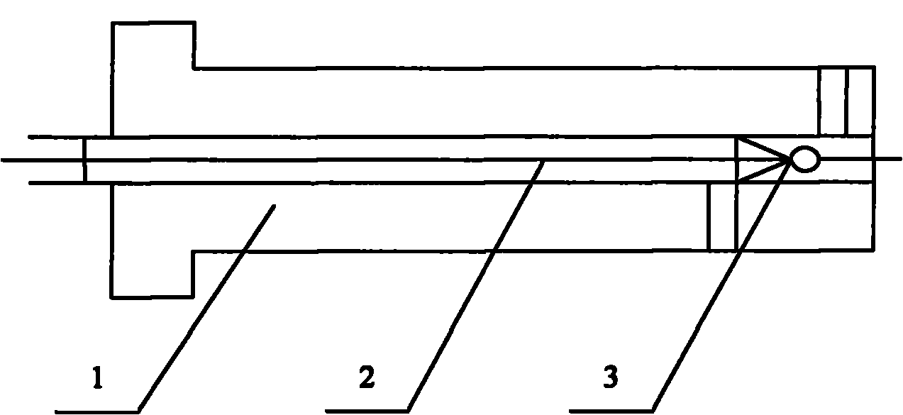 High-temperature temperature sensor based on surface-modified tungsten-rhenium thermocouple