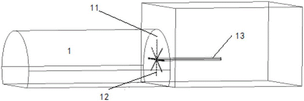 Three-dimensional while-drilling induced polarization rock precise imaging device and method