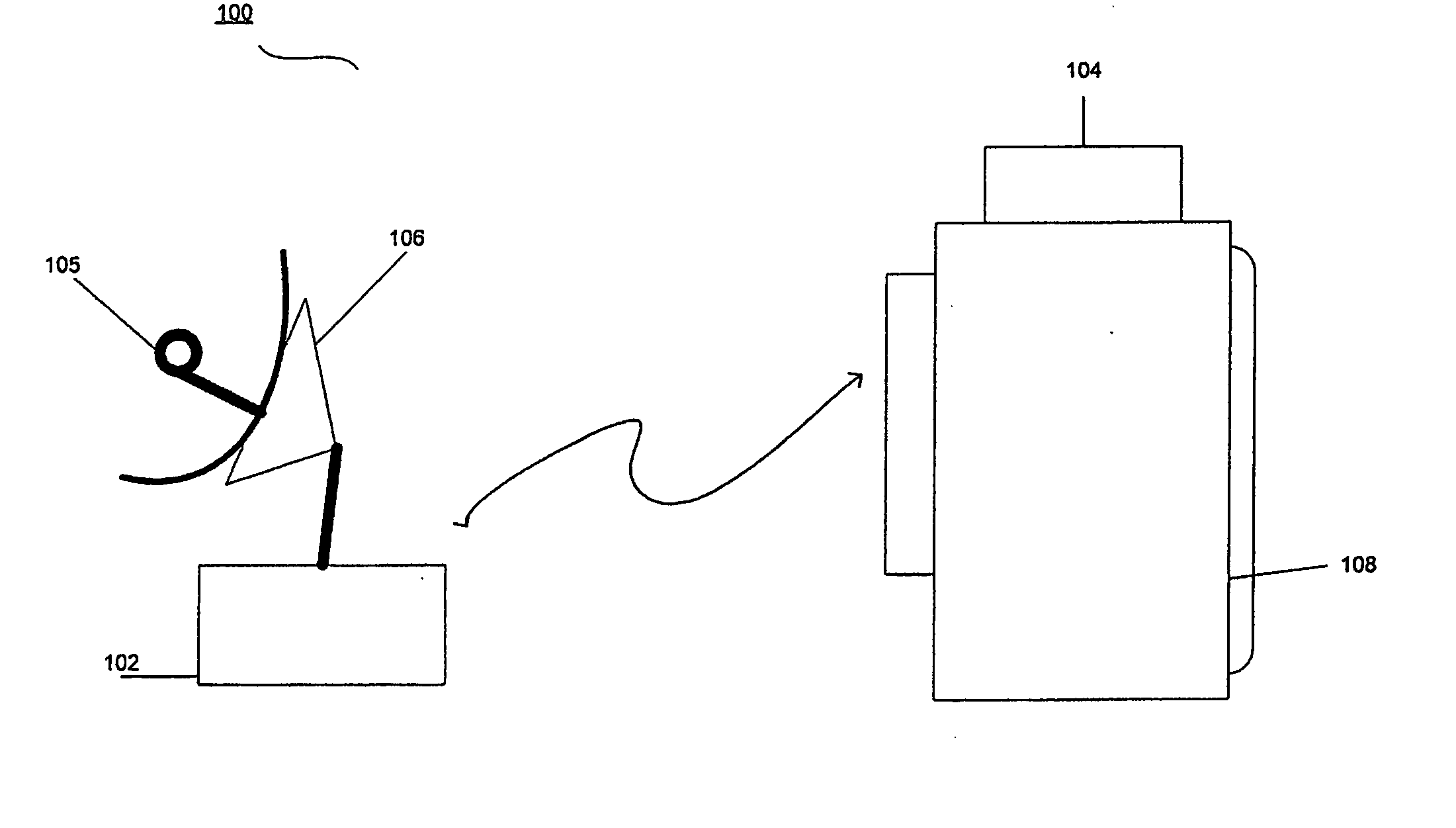 Wireless satellite transverser with secured wireless infrastructure/ad-hoc modes