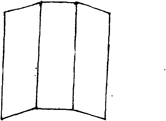 System for turning focused sunlight spots into parallel light capable of being transmitted at high density in any direction