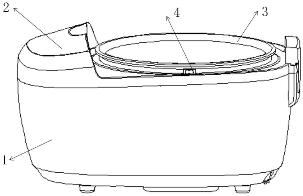 Electric cooker, control method and device of electric cooker and storage medium