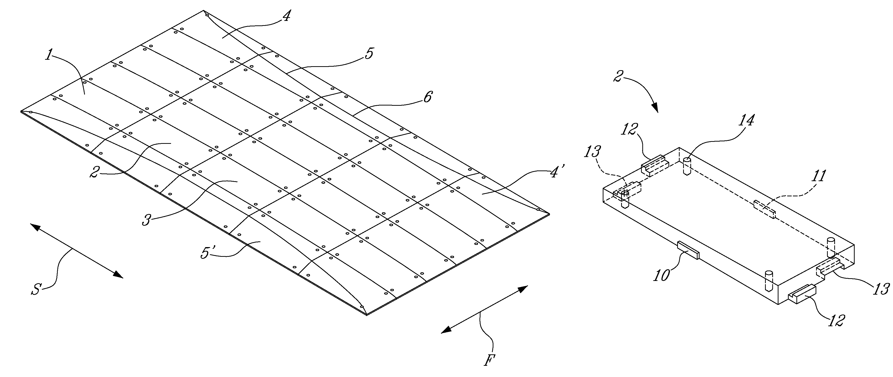 Modular traffic calming devices