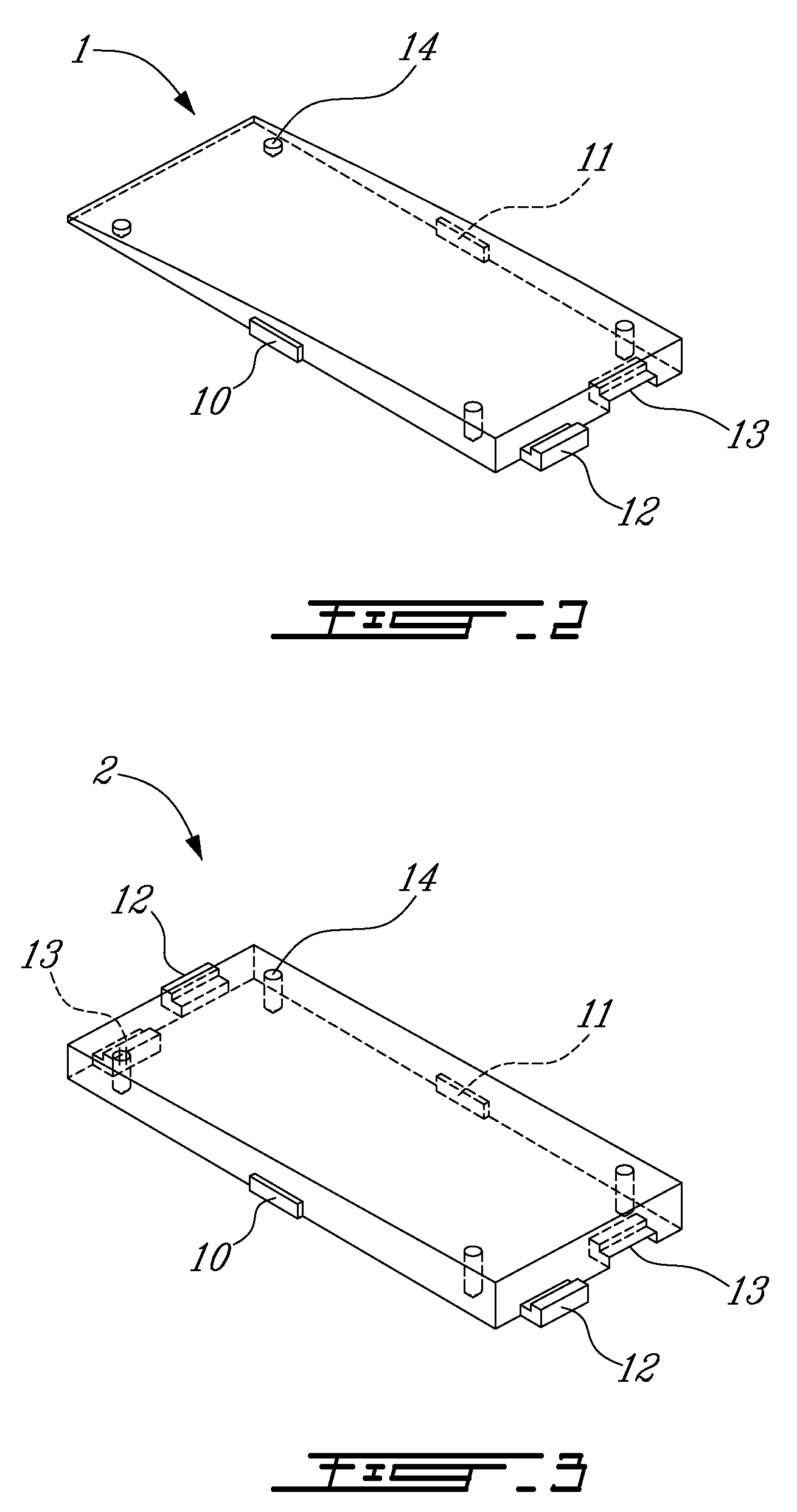 Modular traffic calming devices