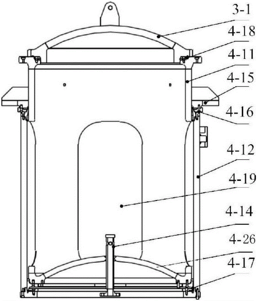 Pressurization and pressure relief system installed in integrated manner