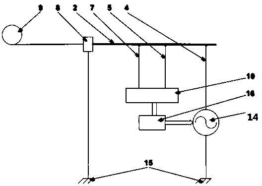 Preparation method of high-melting-point metal wire