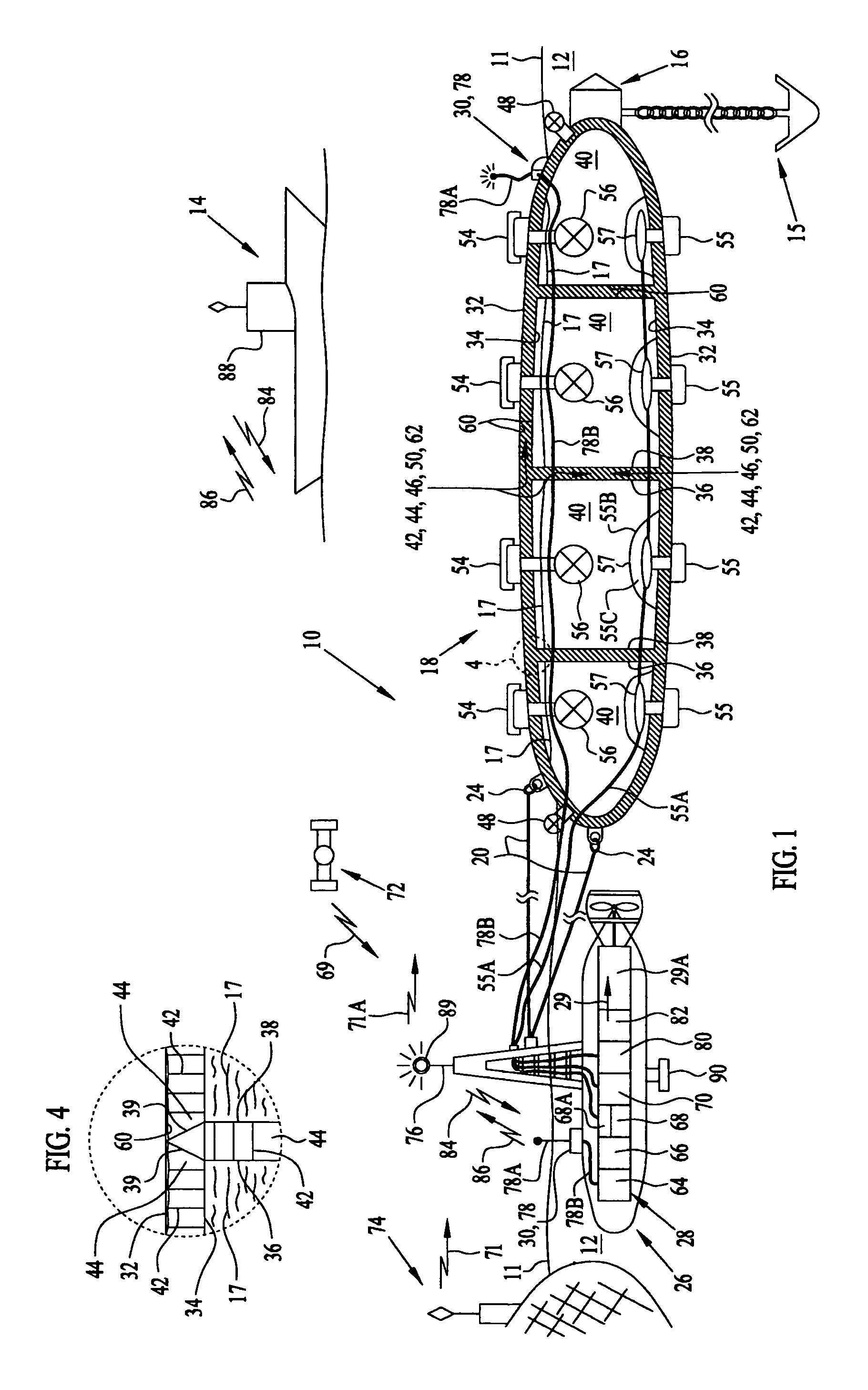 Instride inflatable autonomous fuel depot