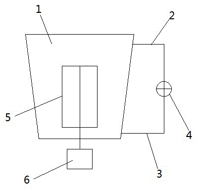 Vegetable cleaning device