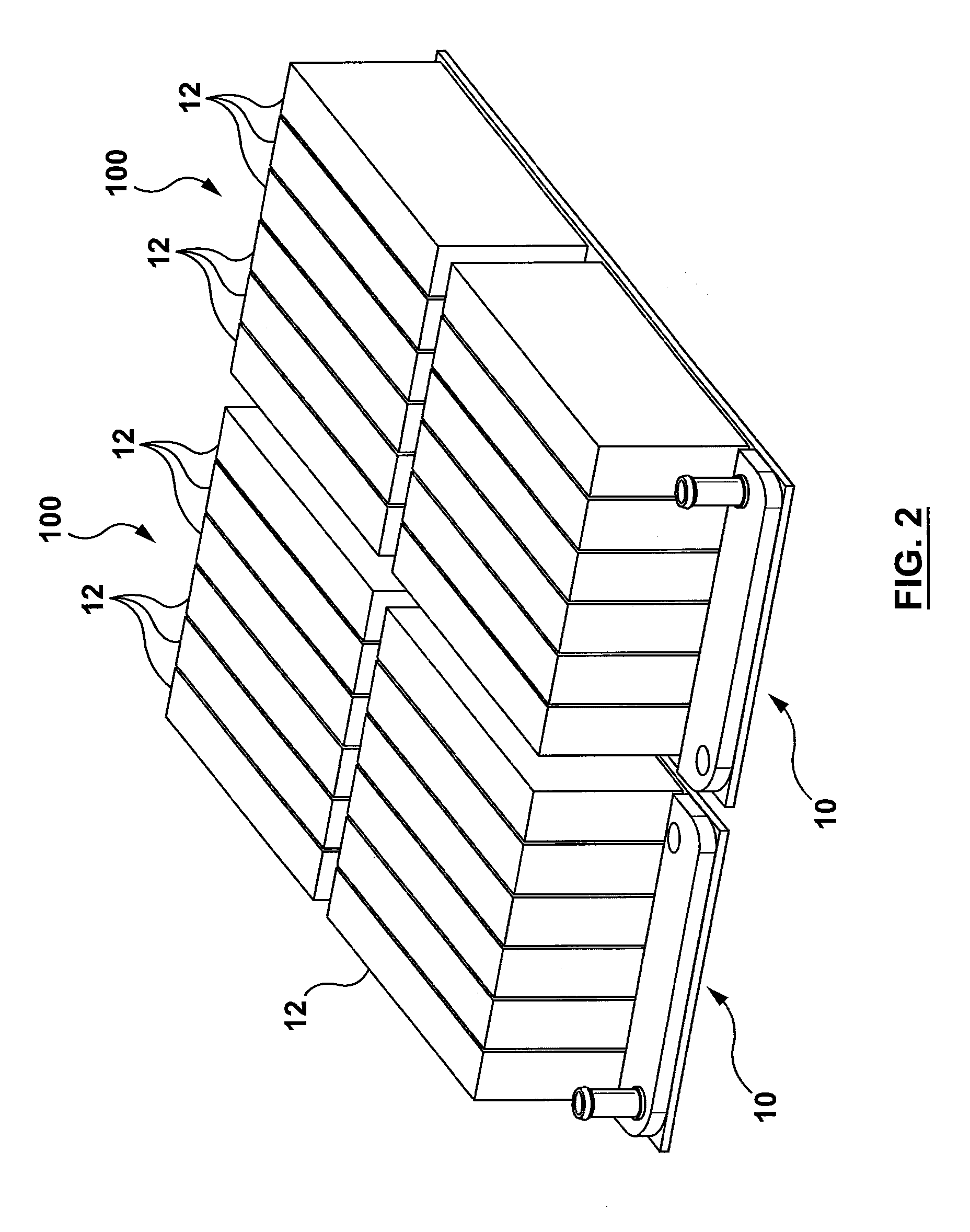 Counter-Flow Heat Exchanger for Battery Thermal Management Applications