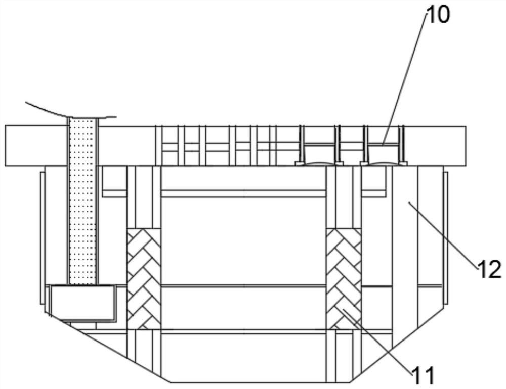 Anti-allergic composite fiber containing probiotics and preparation method of anti-allergic composite fiber