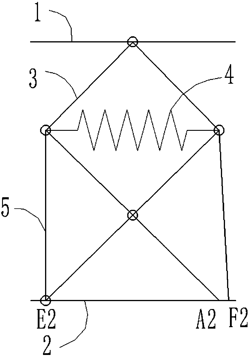 Active flexible telescopic truss structure