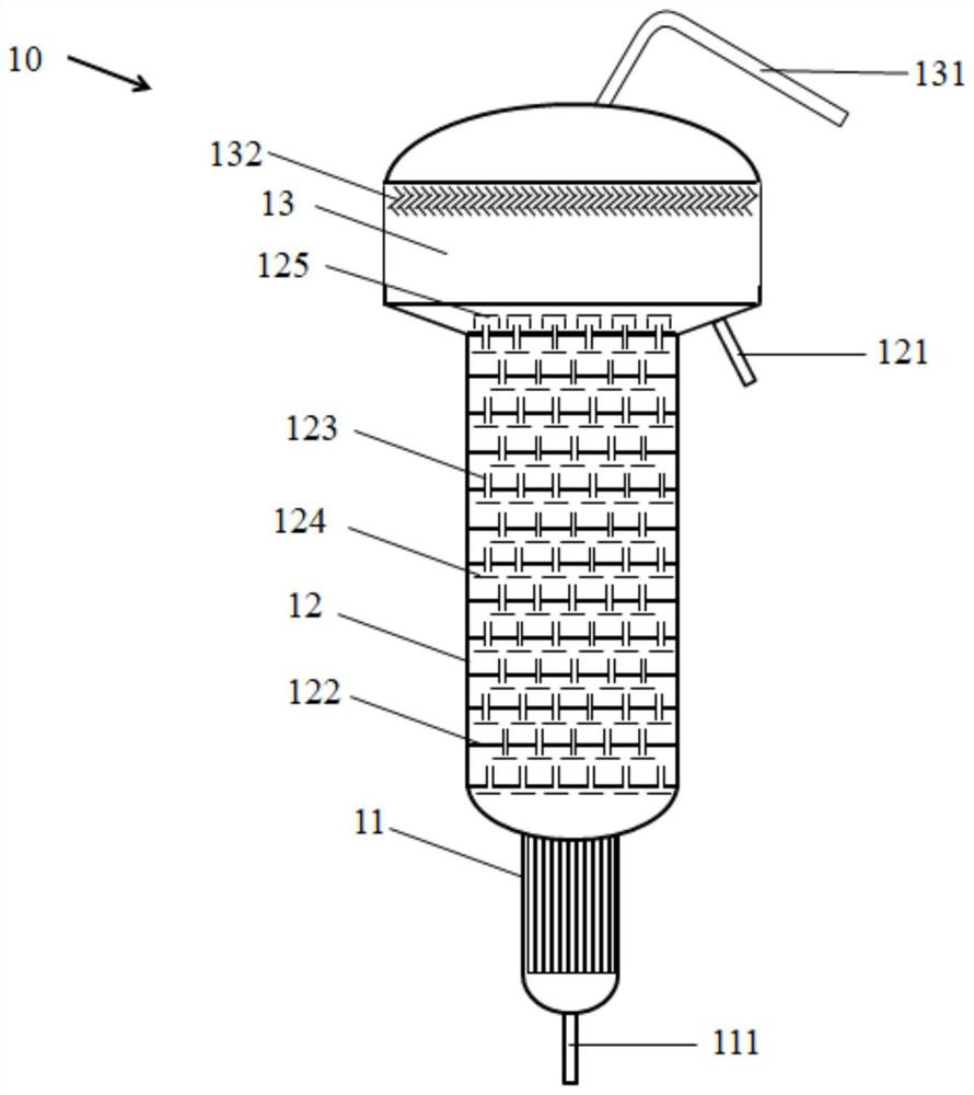 Preparation system and preparation method of biodegradable copolyester and copolyester thereof