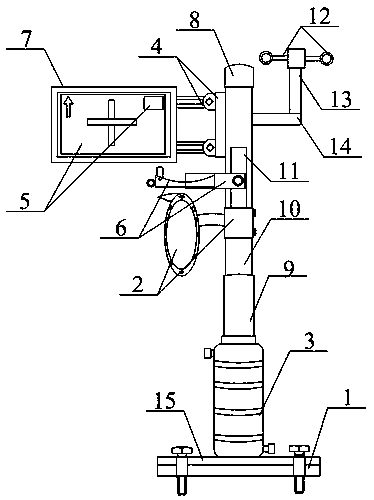 Adjustable multifunctional road reflection indicating device