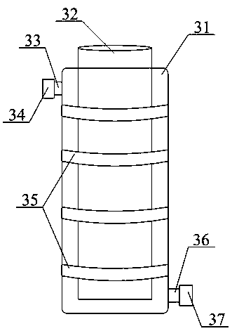 Adjustable multifunctional road reflection indicating device