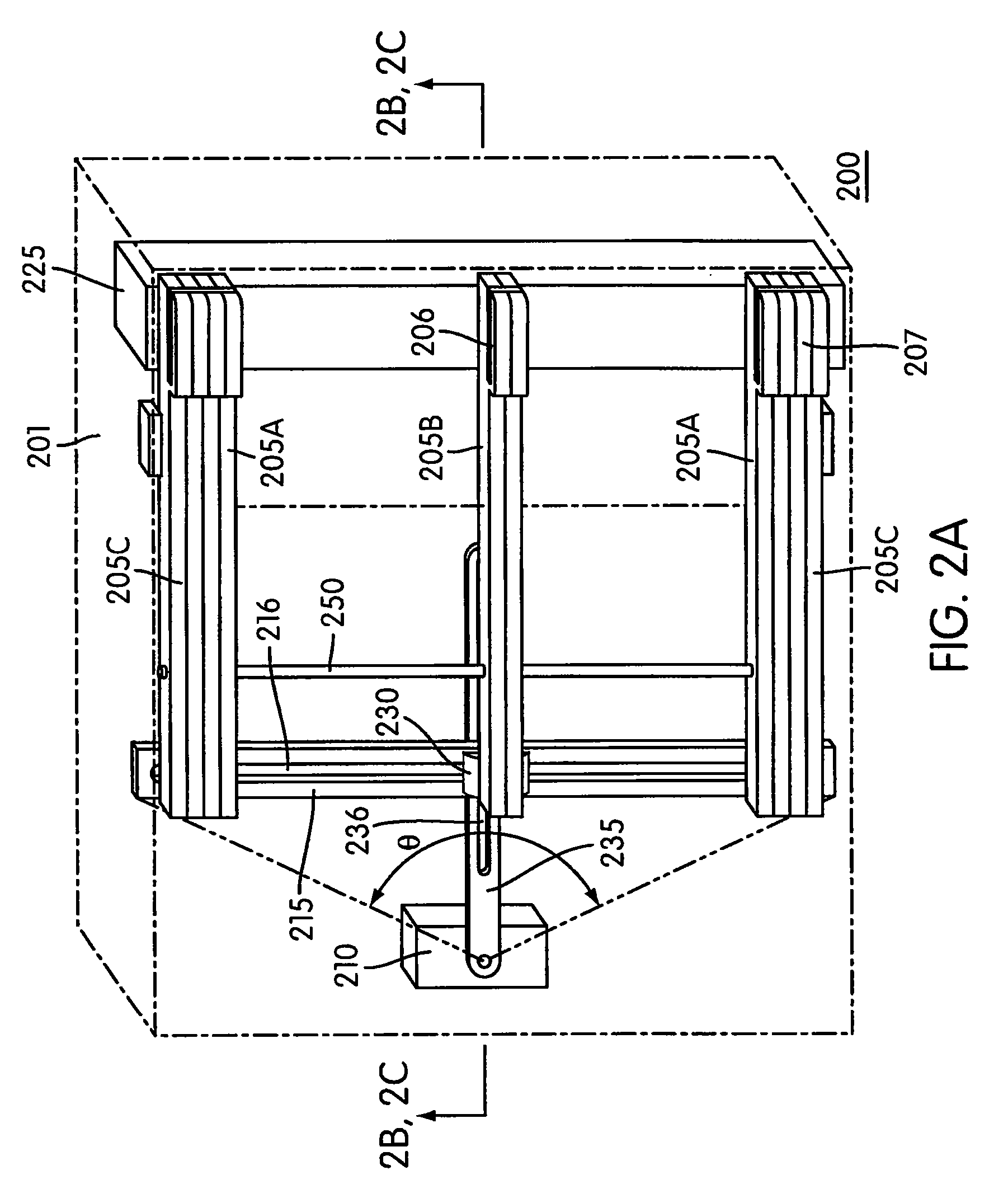 Tactile scroll bar with illuminated document position indicator