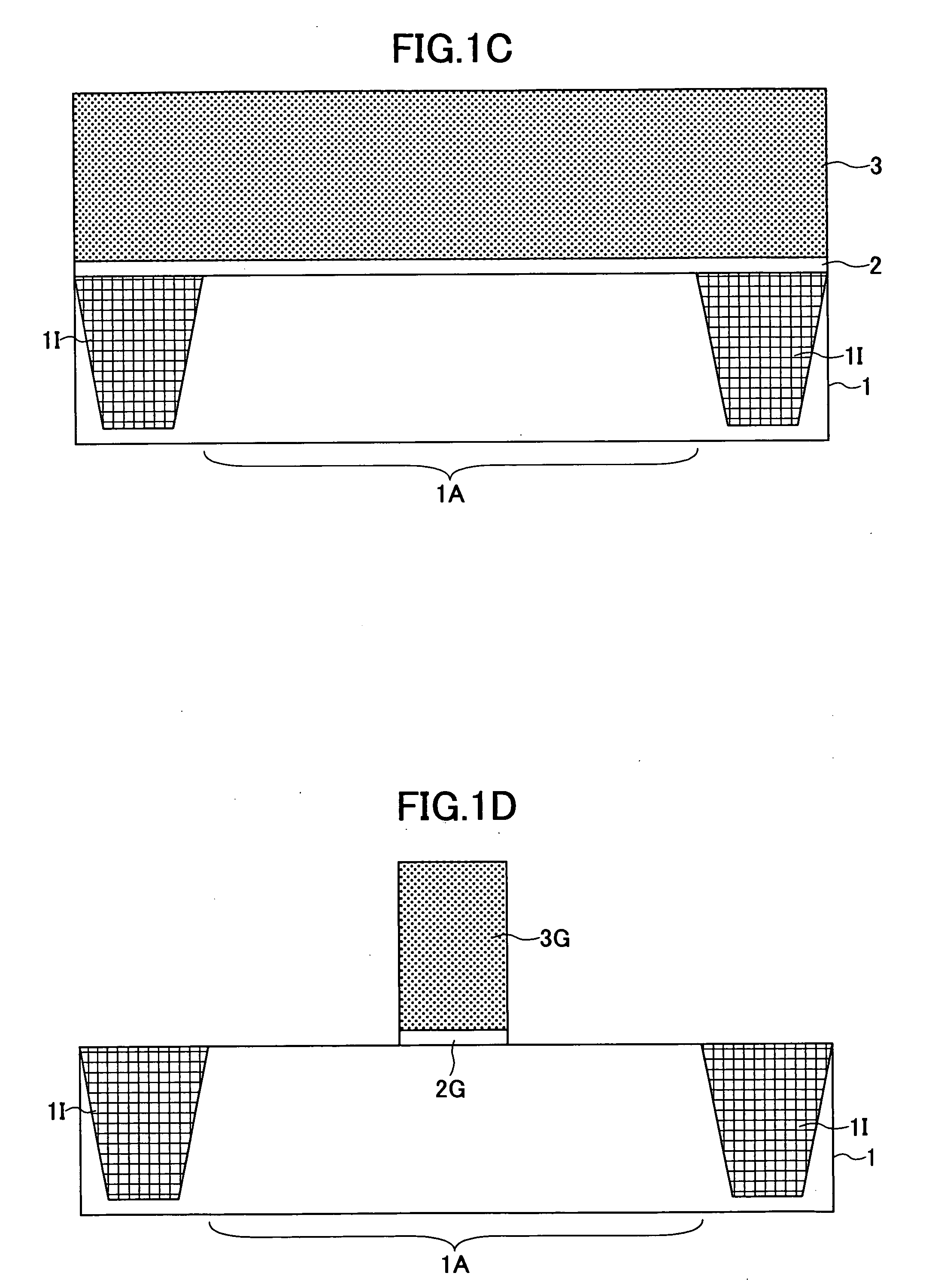 Fabrication process of a semiconductor device