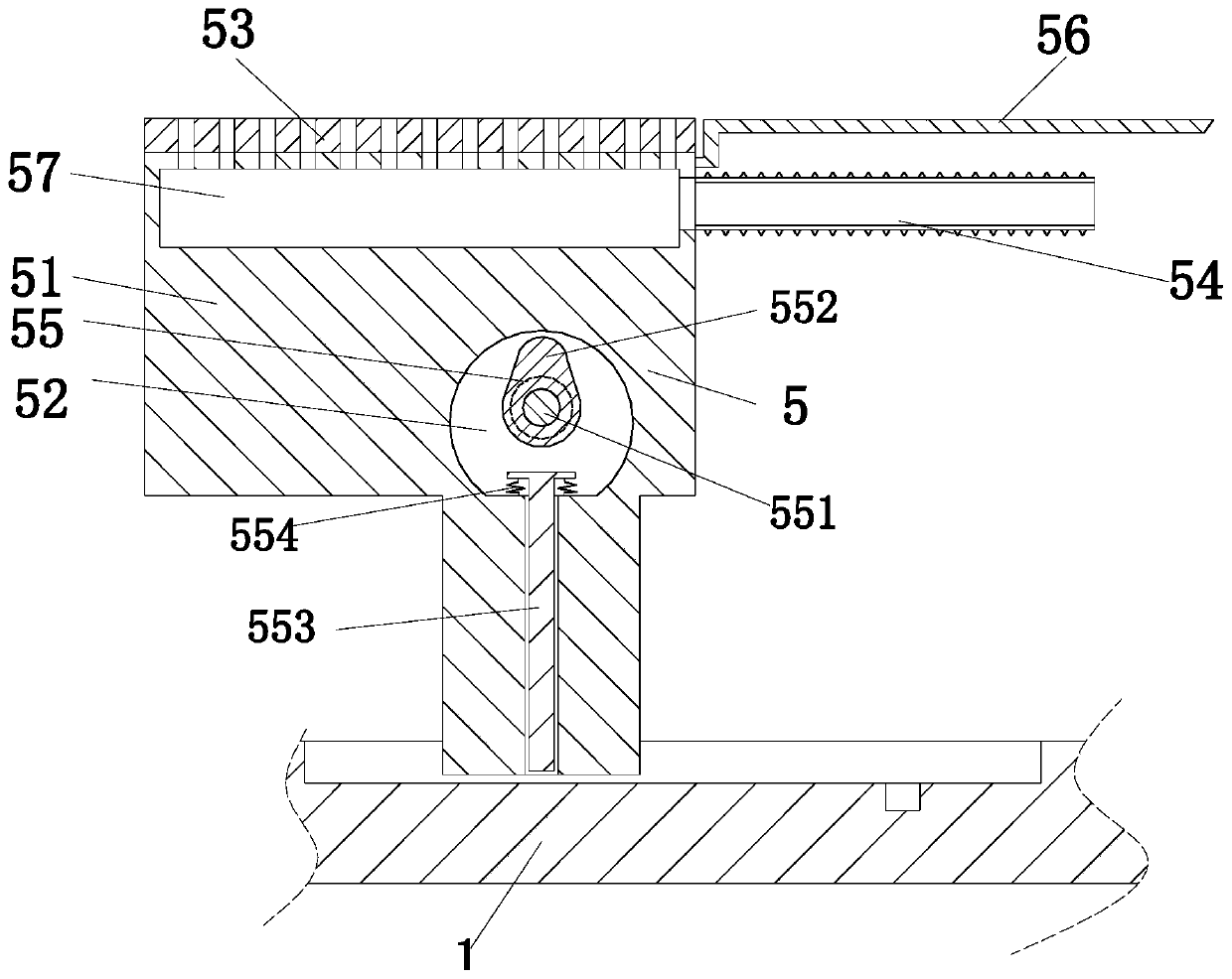 Auxiliary fixture for silk-screen printing and working method