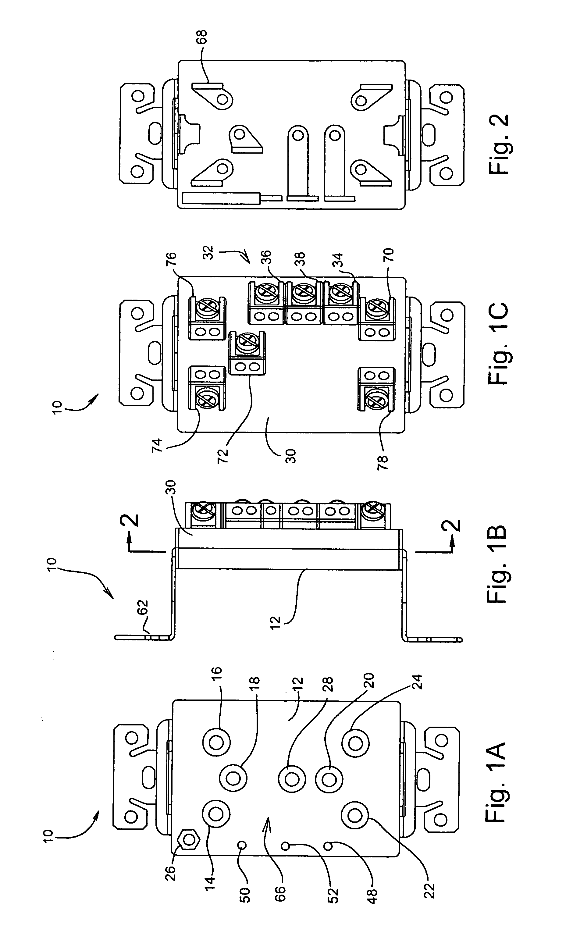 Universal electrical module