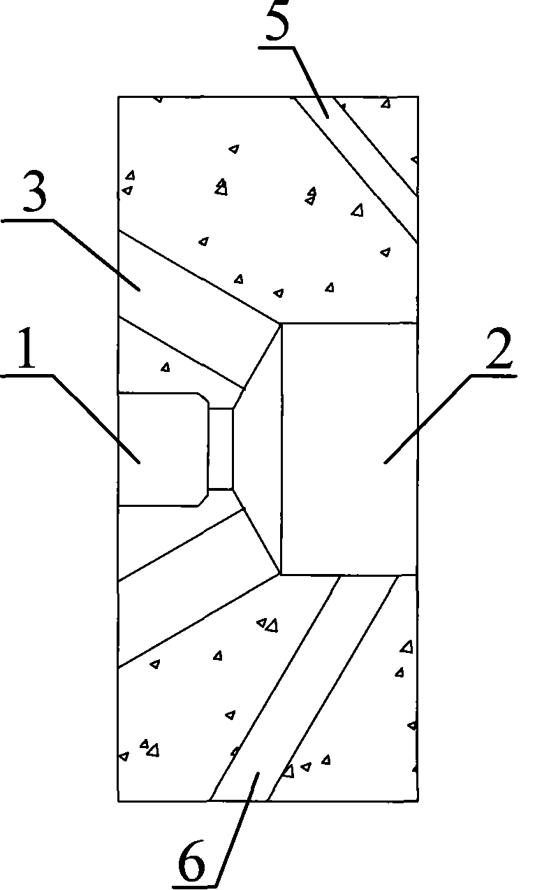 Heat storage burner brick