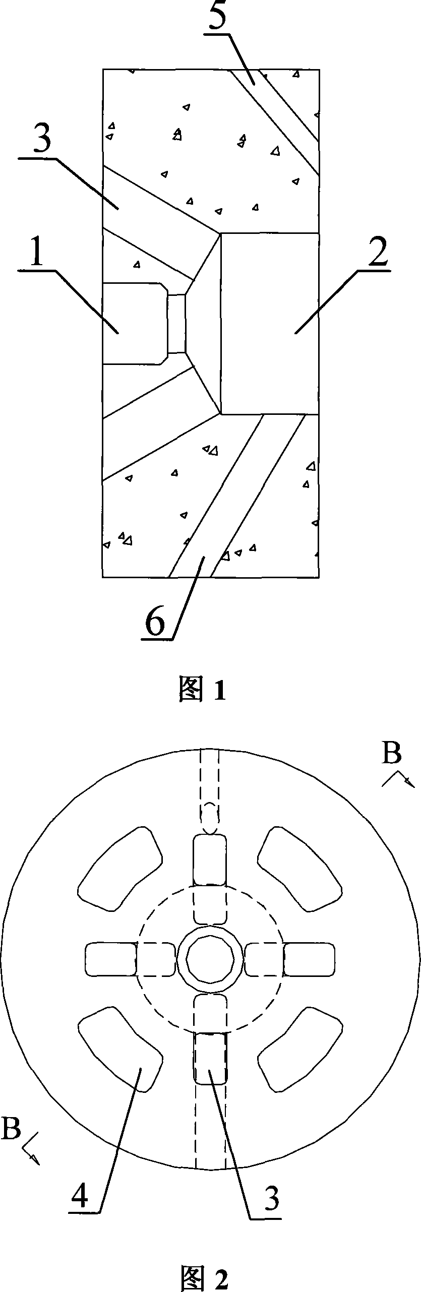 Heat storage burner brick