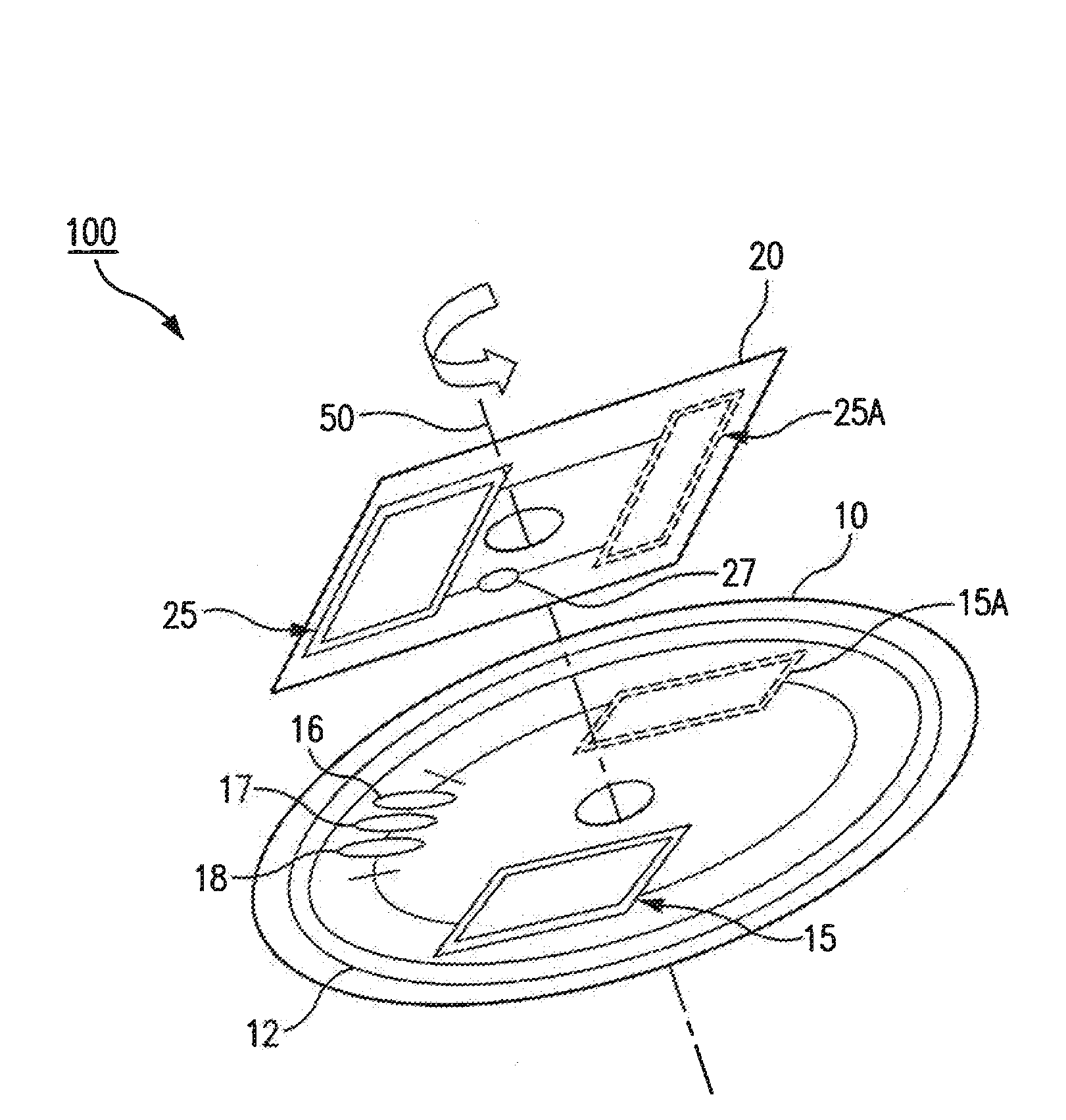 Inductive rotational speed sensors