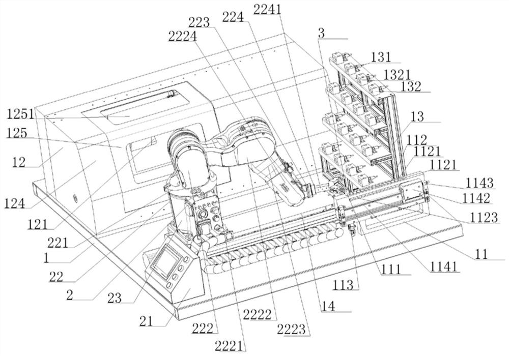 Numerically-controlled machine tool