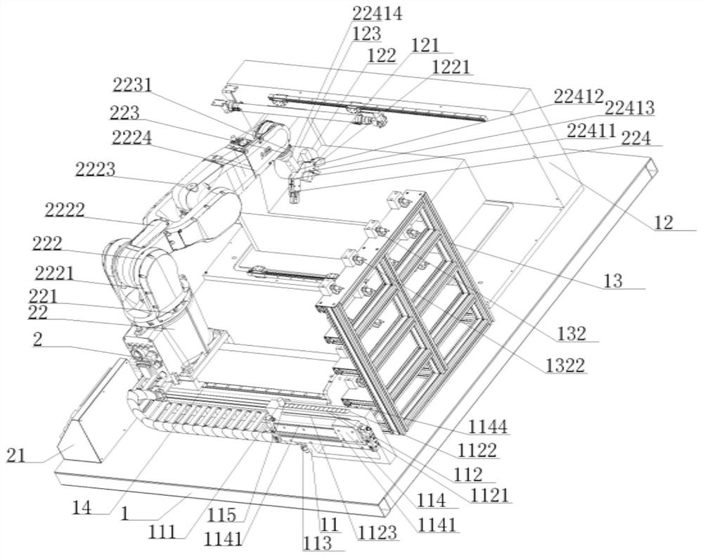 Numerically-controlled machine tool