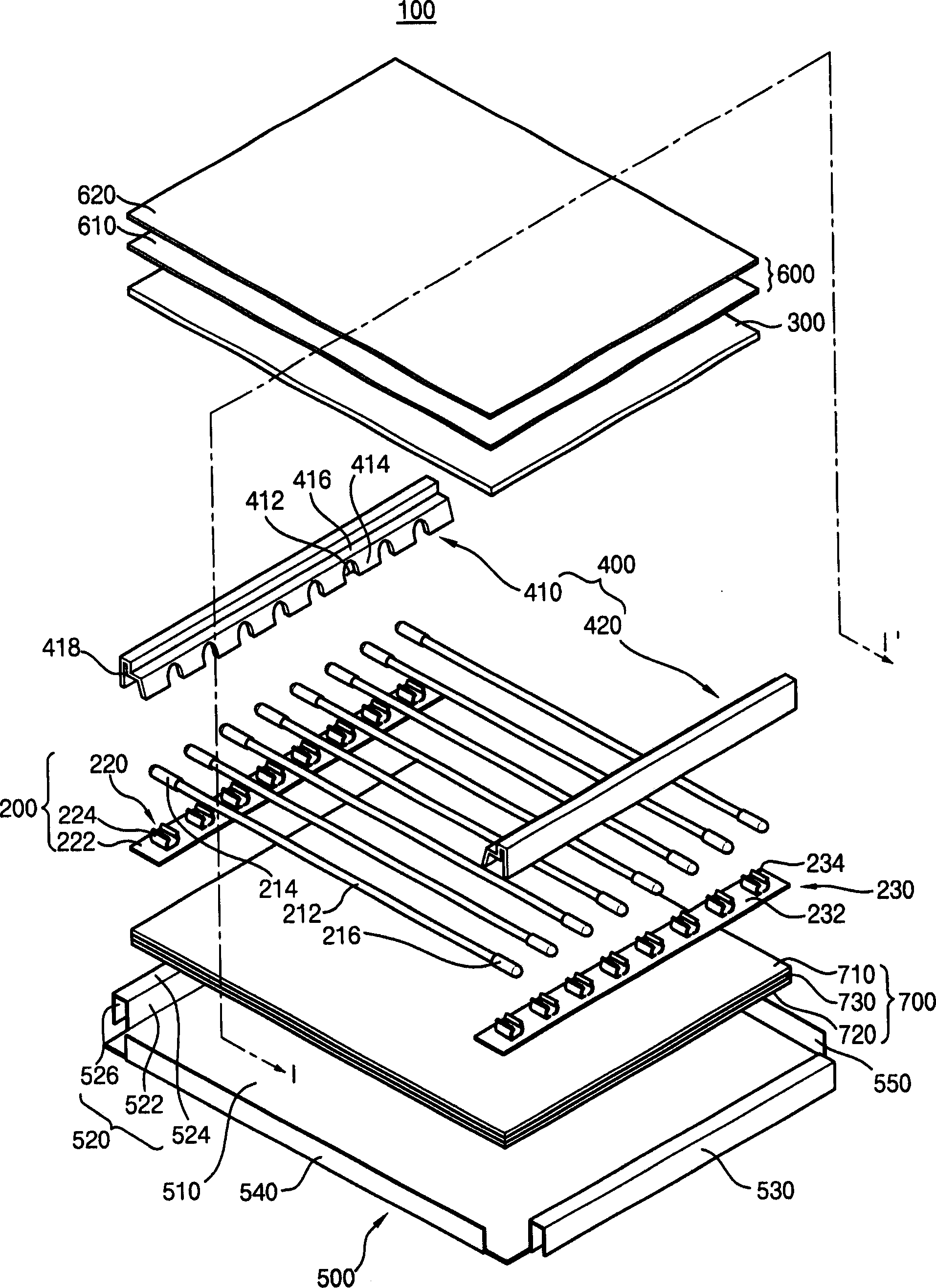 Reflection sheet, backlight assembly and display device