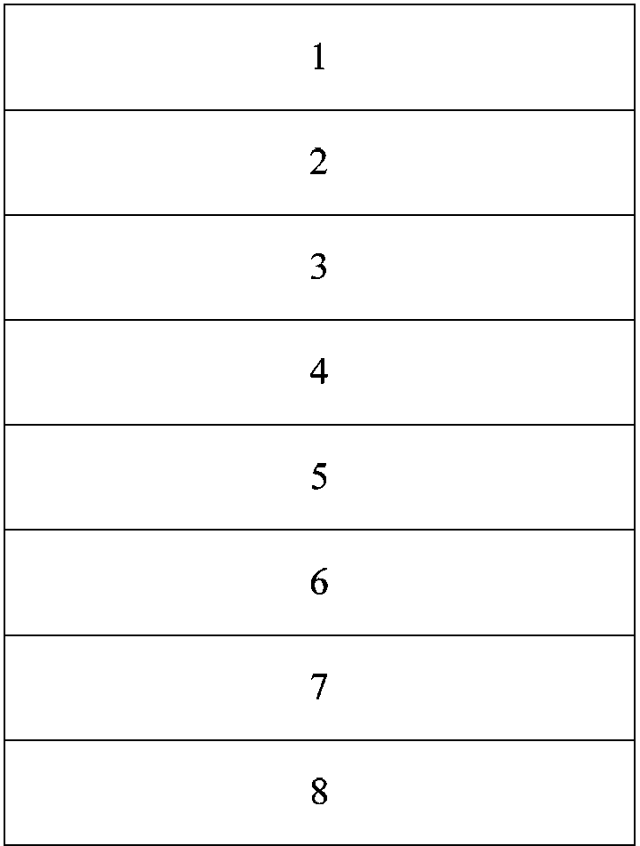 Bipolar red phosphorescent compound, and preparation method and application thereof