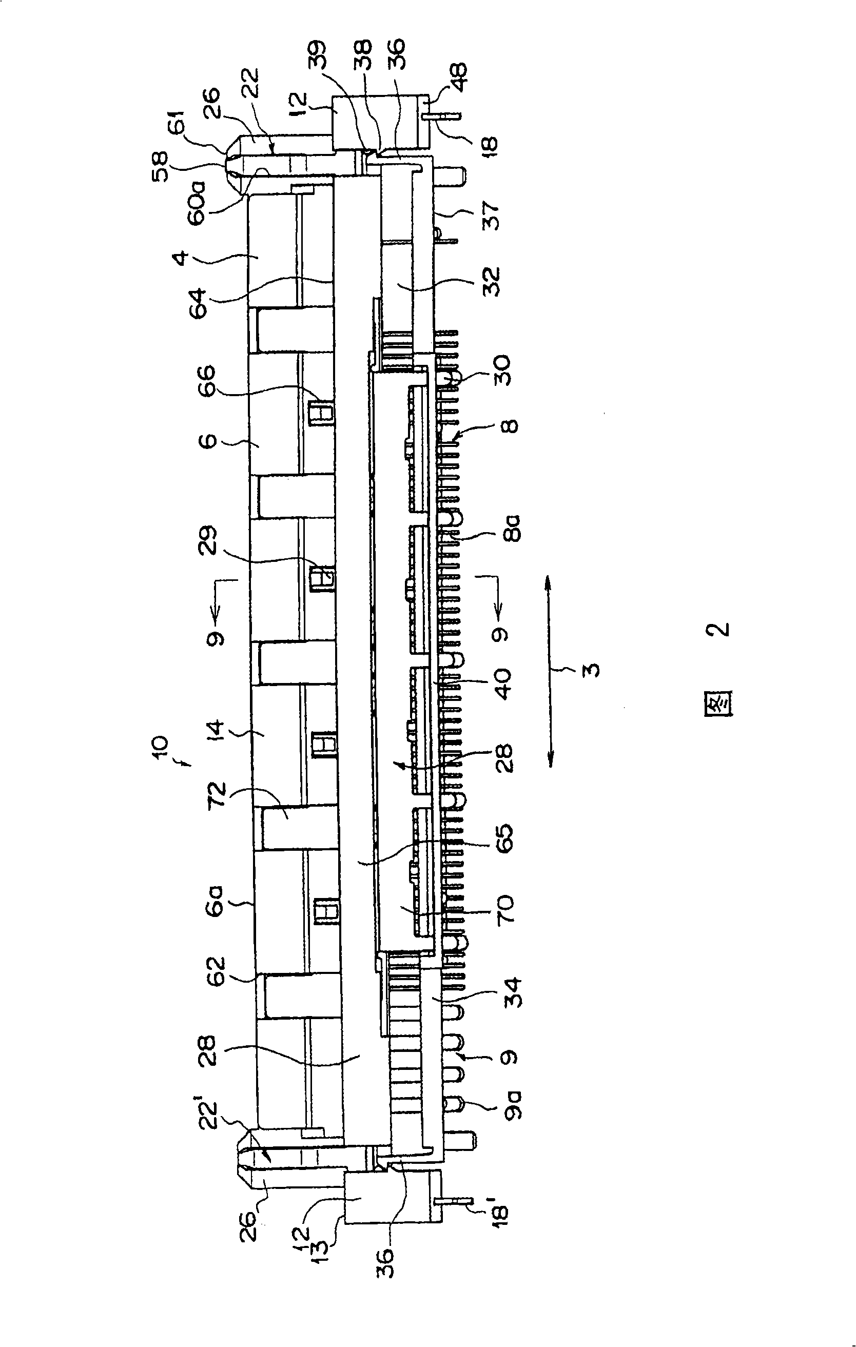 Esd type connector