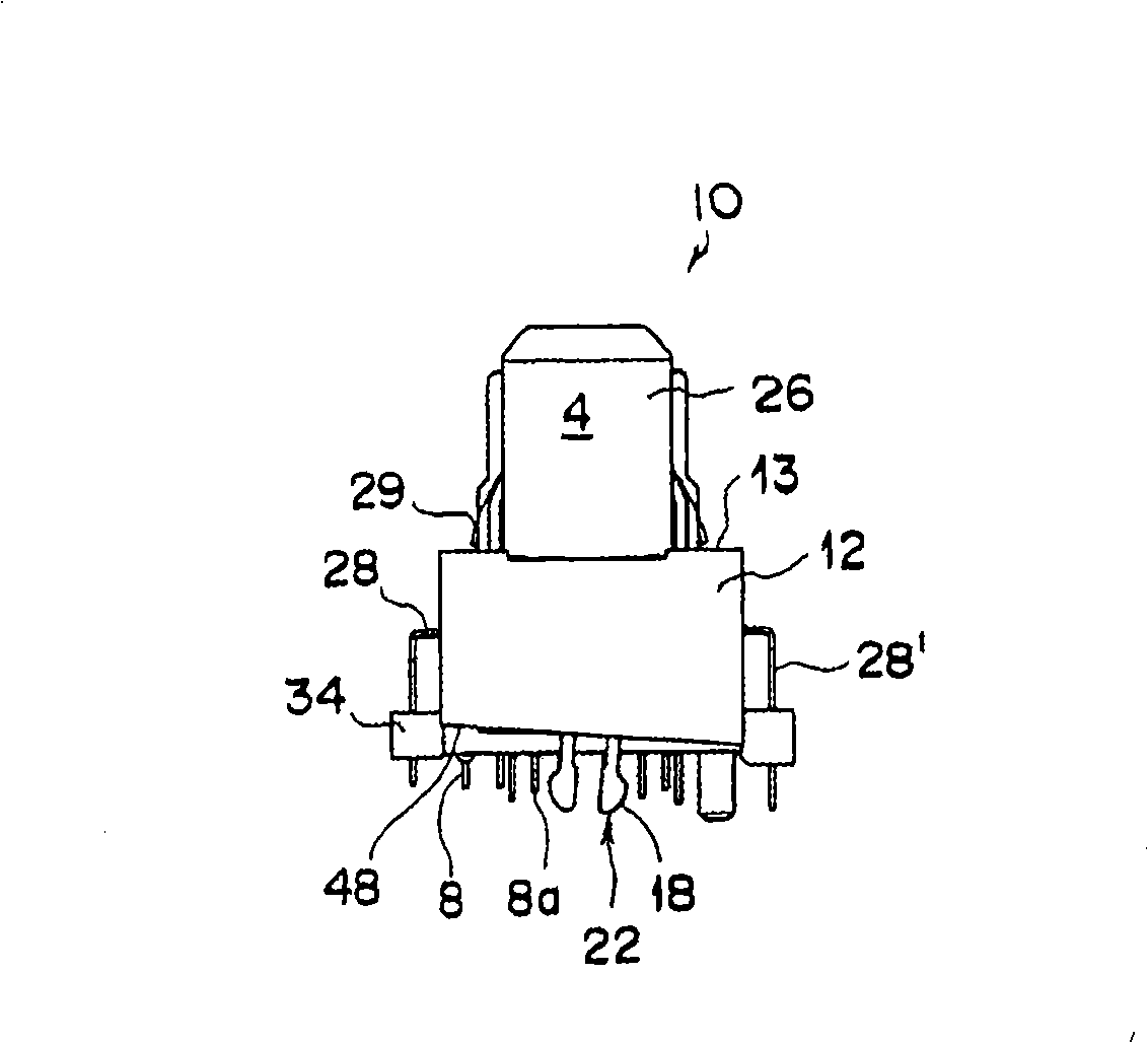 Esd type connector