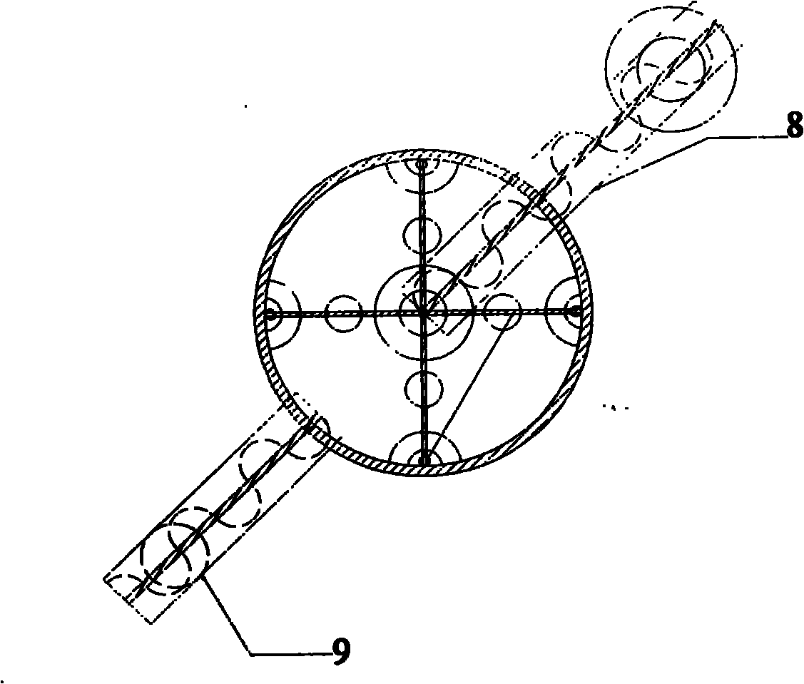 Cycling elution biomimetic peristaltic enzymolysis reactor and method thereof