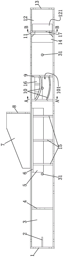 Steel strand anchor installation device and its connecting parts