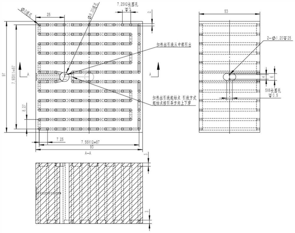 Simulated uniform-temperature electrically-driven standard heat source for isotope power supply system development