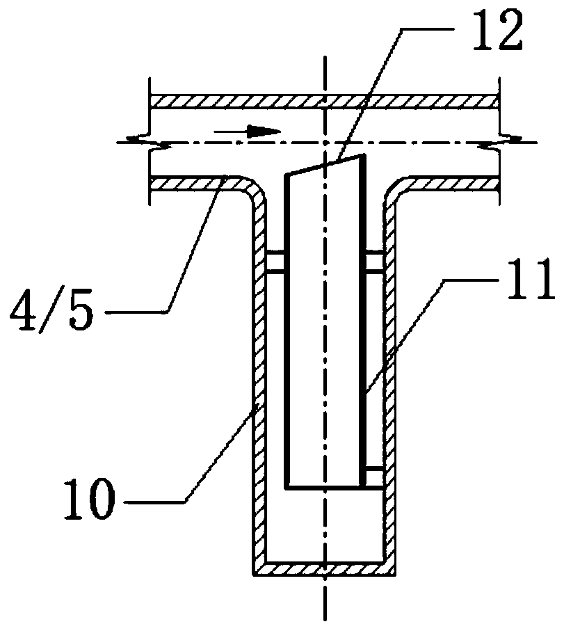 Evaporation cooling device for pusher type heating furnace producing superheated steam