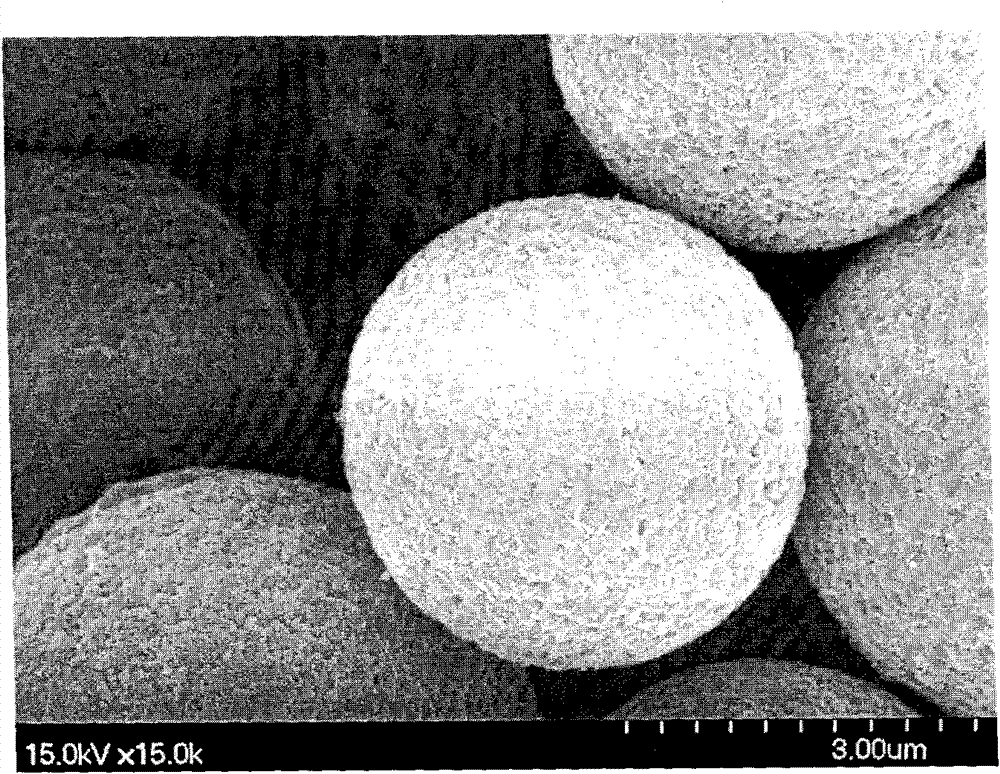 Preparation method of styrene-divinylbenzene-carbon nanometer tube copolymerization chromatograph packing material