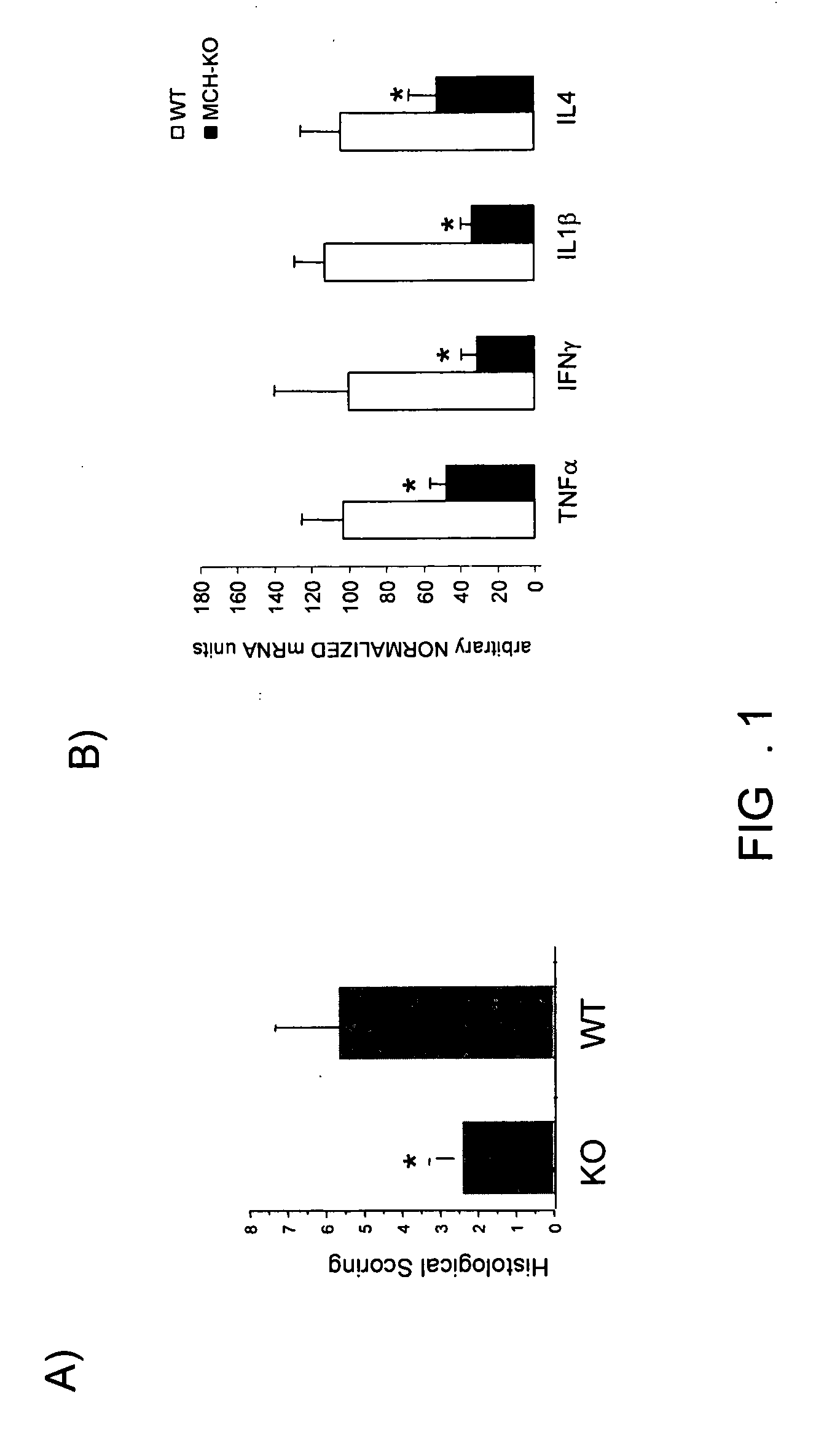 Methods for treating inflammation by disrupting MCH-mediated signaling