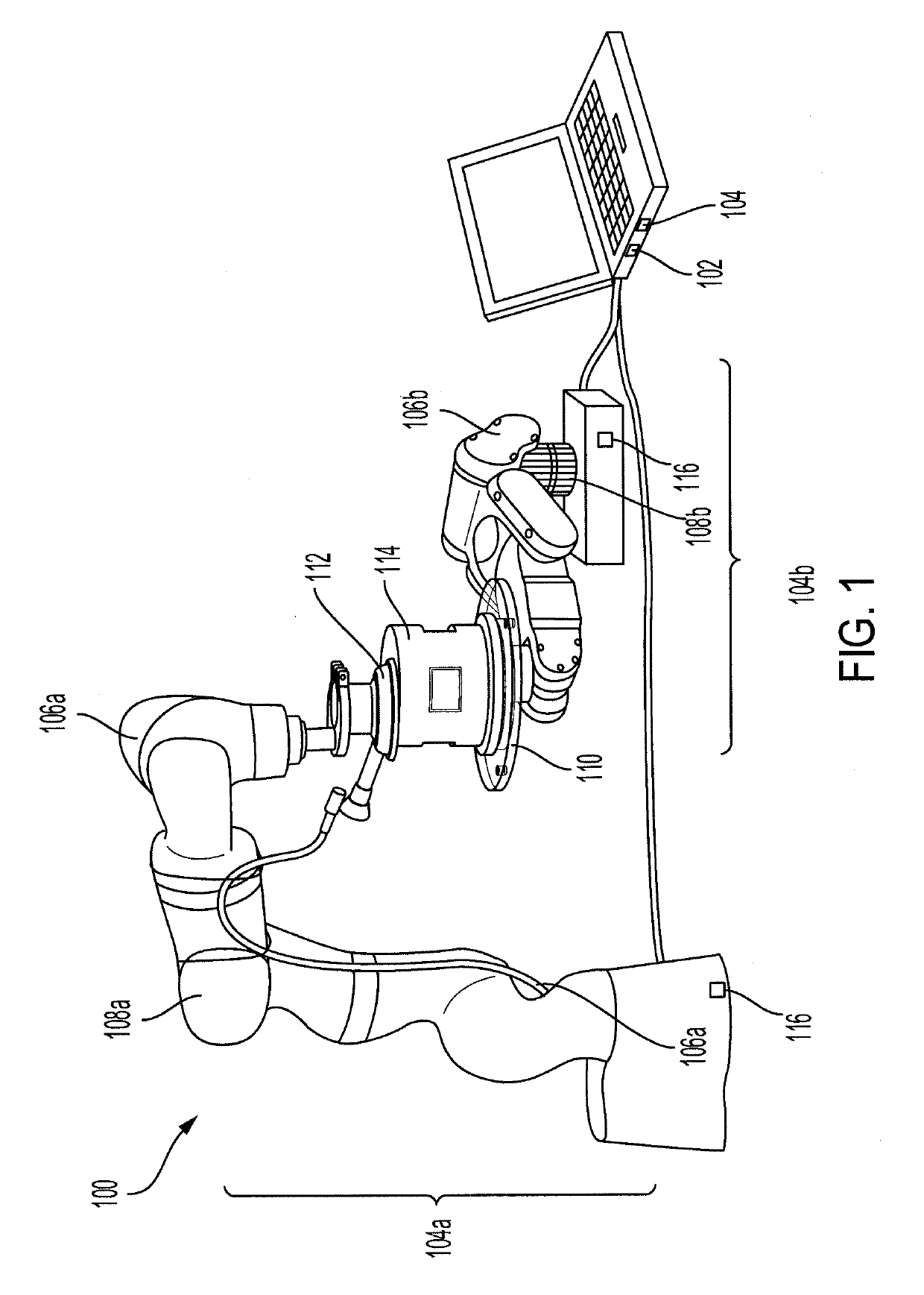 Setup planning and parameter selection for robotic finishing