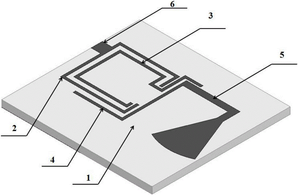 Electrically-small third-order filter antenna with good out-of-band rejection characteristic