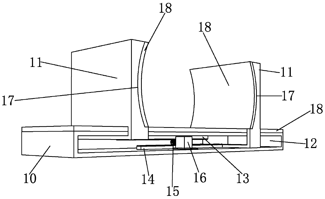 Underwater emergency rescue protection life support device and using method