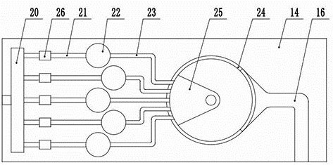 A high air intake pipe air tightness detection device