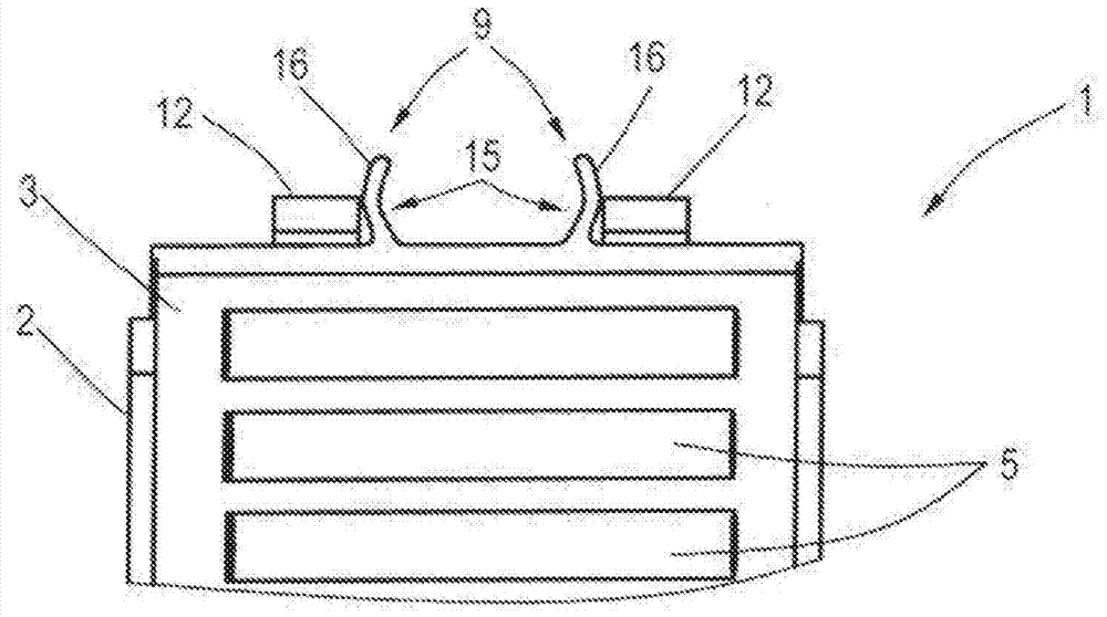 Half shell bearing