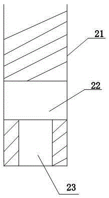 Movable house having contract side walls