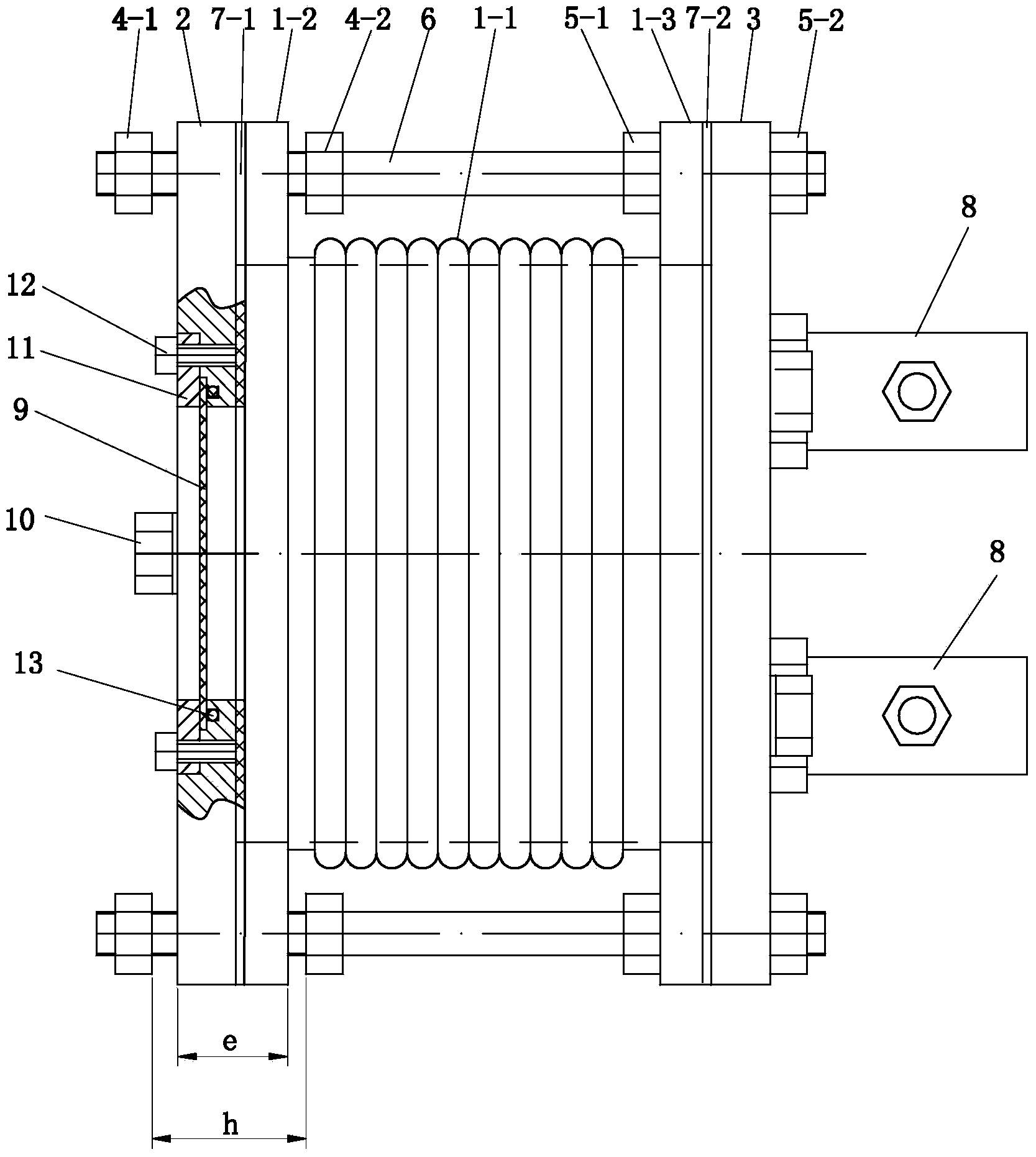 Container for material and oil compatibility tests