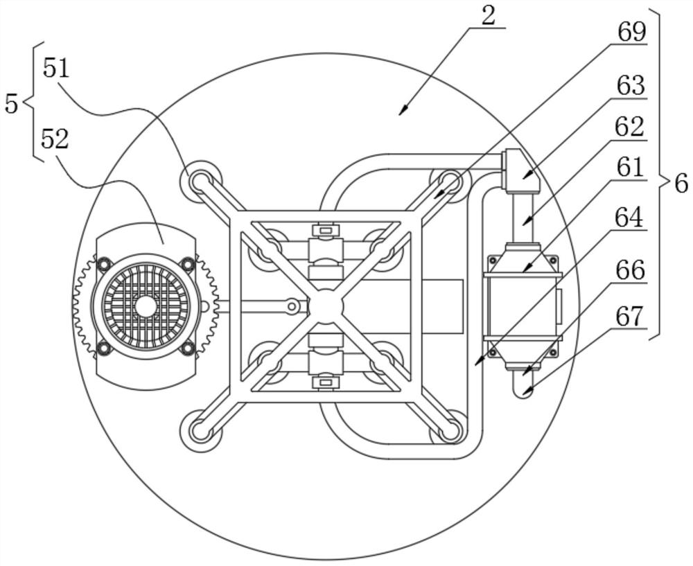 A high-recovery processing system and processing technology for high-temperature sealing material production