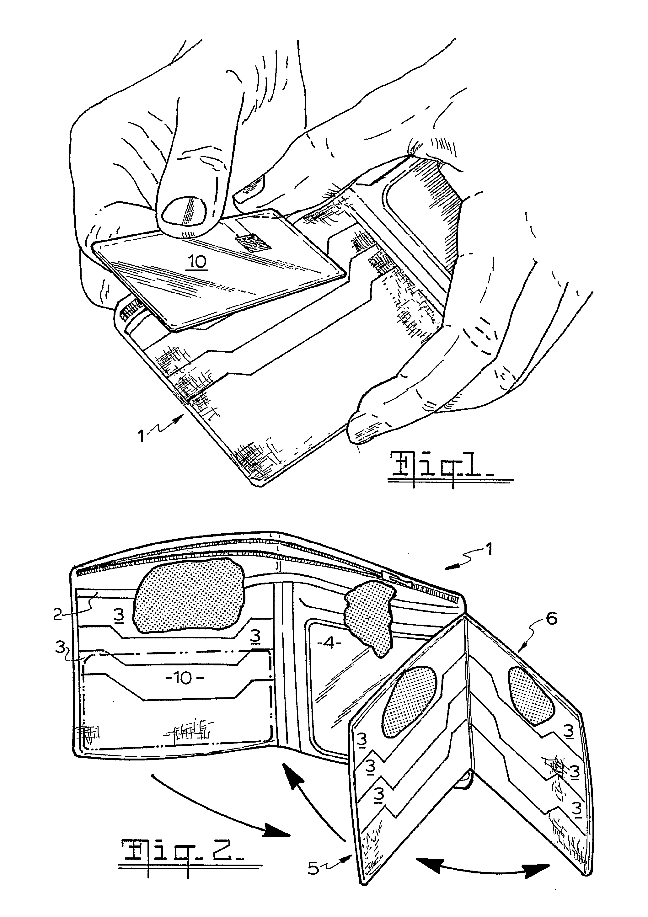 Carrying Devices for Rf Tokens